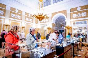 Opening of Noordeinde Palace and Royal Stables to the public - The Hague