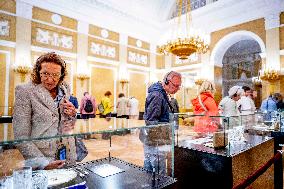 Opening of Noordeinde Palace and Royal Stables to the public - The Hague
