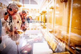 Opening of Noordeinde Palace and Royal Stables to the public - The Hague