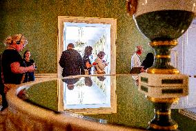 Opening of Noordeinde Palace and Royal Stables to the public - The Hague