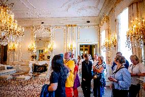 Opening of Noordeinde Palace and Royal Stables to the public - The Hague