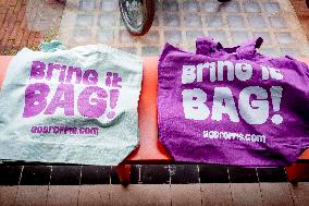 Recycling Center Droppie Rewards Consumers for Clean Waste - The Hague