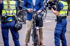 Enforcement and Police Traffic Control - The Hague