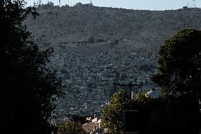 Israeli Aistrike on Damascus - Syria