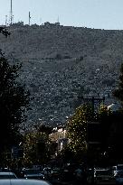 Israeli Aistrike on Damascus - Syria