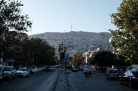 Israeli Aistrike on Damascus - Syria