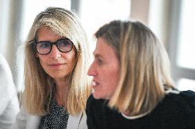 Presentation of the government strategy for youth employment in Paris FA