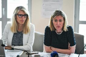 Presentation of the government strategy for youth employment in Paris FA