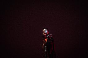 The Weeknd Performs in Vancouver - Canada