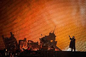 The Weeknd Performs in Vancouver - Canada