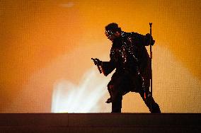 The Weeknd Performs in Vancouver - Canada