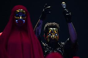 The Weeknd Performs in Vancouver - Canada