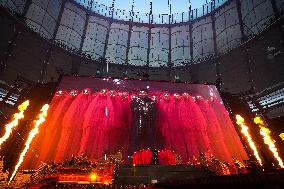 The Weeknd Performs in Vancouver - Canada