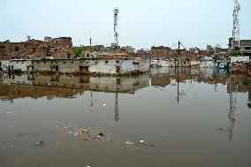 Monsoon Rains Cause Flooding in Hyderabad - Pakistan
