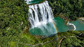 Huangguoshu Waterfall Scenery in Guizhou - China