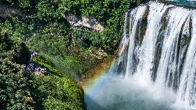 Huangguoshu Waterfall Scenery in Guizhou - China