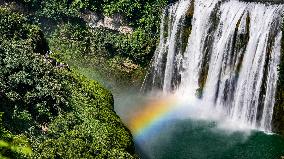Huangguoshu Waterfall Scenery in Guizhou - China