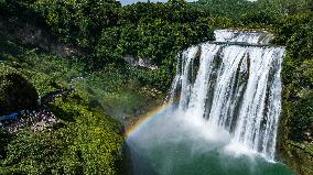 Huangguoshu Waterfall Scenery in Guizhou - China