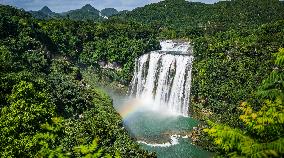 Huangguoshu Waterfall Scenery in Guizhou - China