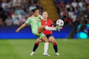 CALCIO - UEFA Campionato Europeo - UEFA Women's EURO 2025 - Norway vs Italy