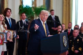 Trump Signs Bill Strengthening Prison Sentences for Fentanyl Traffickers