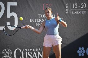 TENNIS - Internazionali di Tennis - Women's Singles WTA 125 ATV Tennis Open