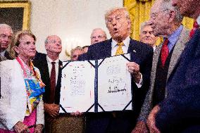 Trump Signs Bill Strengthening Prison Sentences for Fentanyl Traffickers