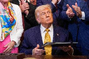 Trump Signs Bill Strengthening Prison Sentences for Fentanyl Traffickers
