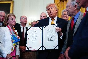 Trump Signs Bill Strengthening Prison Sentences for Fentanyl Traffickers