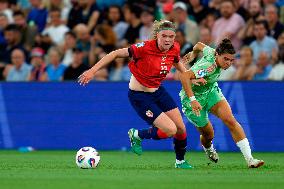 CALCIO - UEFA Campionato Europeo - UEFA Women's EURO 2025 - Norway vs Italy