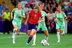 CALCIO - UEFA Campionato Europeo - UEFA Women's EURO 2025 - Norway vs Italy