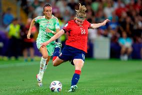 CALCIO - UEFA Campionato Europeo - UEFA Women's EURO 2025 - Norway vs Italy