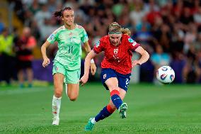 CALCIO - UEFA Campionato Europeo - UEFA Women's EURO 2025 - Norway vs Italy