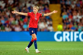 CALCIO - UEFA Campionato Europeo - UEFA Women's EURO 2025 - Norway vs Italy