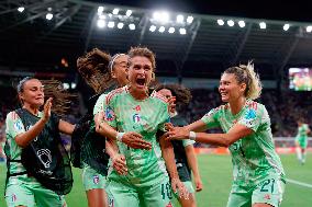 CALCIO - UEFA Campionato Europeo - UEFA Women's EURO 2025 - Norway vs Italy