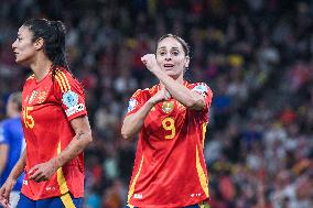 CALCIO - UEFA Campionato Europeo - UEFA Women's EURO 2025 - Italy vs Spain