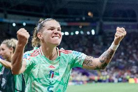 CALCIO - UEFA Campionato Europeo - UEFA Women's EURO 2025 - Norway vs Italy