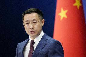 Chinese Foreign Ministry spokesman Lin