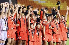 Football: EAFF E-1 championship
