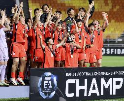 Football: EAFF E-1 championship