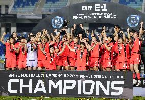Football: EAFF E-1 championship