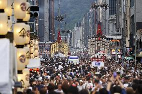 Gion Festival in Kyoto