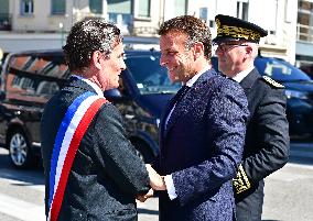 Macron Tours Avenir Lourdes Projects