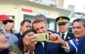 Macron Tours Avenir Lourdes Projects