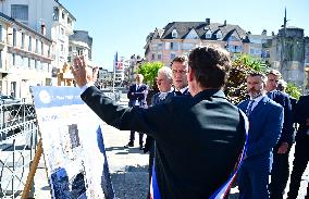 Macron Tours Avenir Lourdes Projects