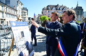 Macron Tours Avenir Lourdes Projects