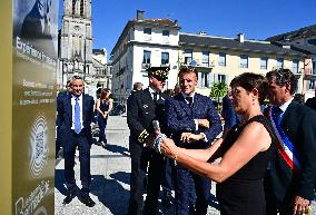 Macron Tours Avenir Lourdes Projects