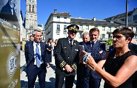 Macron Tours Avenir Lourdes Projects