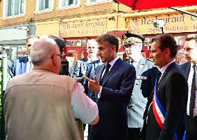 Macron Tours Avenir Lourdes Projects