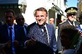 Macron Tours Avenir Lourdes Projects